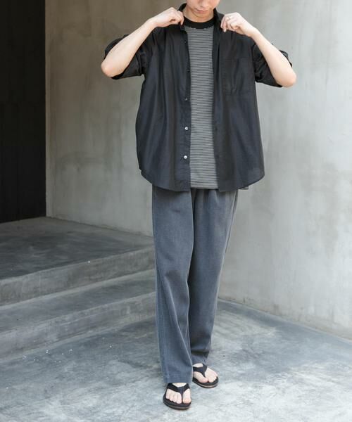 URBAN RESEARCH DOORS / アーバンリサーチ ドアーズ シャツ・ブラウス | FORK&SPOON　Nylon Wool シャツ | 詳細5