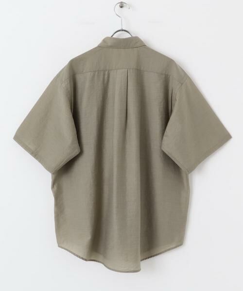 URBAN RESEARCH DOORS / アーバンリサーチ ドアーズ シャツ・ブラウス | FORK&SPOON　Nylon Wool シャツ | 詳細17