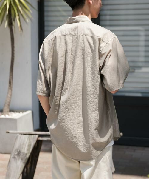 URBAN RESEARCH DOORS / アーバンリサーチ ドアーズ シャツ・ブラウス | FORK&SPOON　Nylon Wool シャツ | 詳細9