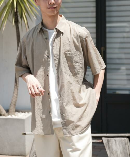 URBAN RESEARCH DOORS / アーバンリサーチ ドアーズ シャツ・ブラウス | FORK&SPOON　Nylon Wool シャツ | 詳細12