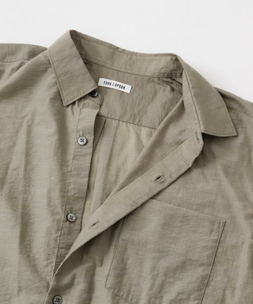 URBAN RESEARCH DOORS / アーバンリサーチ ドアーズ シャツ・ブラウス | FORK&SPOON　Nylon Wool シャツ | 詳細16