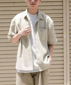 URBAN RESEARCH DOORS / アーバンリサーチ ドアーズ シャツ・ブラウス | FORK&SPOON　ピグメントプリントシャツ