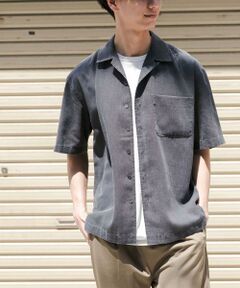 URBAN RESEARCH DOORS / アーバンリサーチ ドアーズ シャツ・ブラウス | FORK&SPOON　ピグメントプリントシャツ