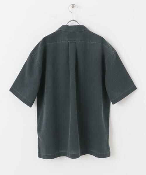 URBAN RESEARCH DOORS / アーバンリサーチ ドアーズ シャツ・ブラウス | FORK&SPOON　ピグメントプリントシャツ | 詳細11