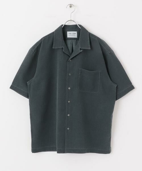 URBAN RESEARCH DOORS / アーバンリサーチ ドアーズ シャツ・ブラウス | FORK&SPOON　ピグメントプリントシャツ | 詳細7