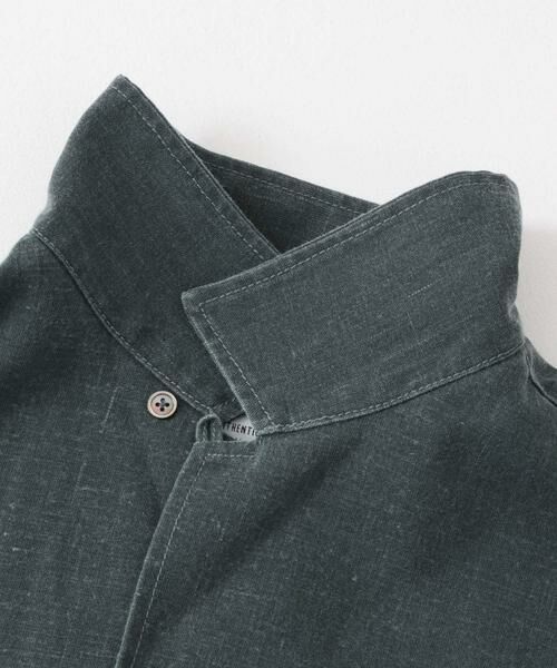 URBAN RESEARCH DOORS / アーバンリサーチ ドアーズ シャツ・ブラウス | FORK&SPOON　ピグメントプリントシャツ | 詳細9