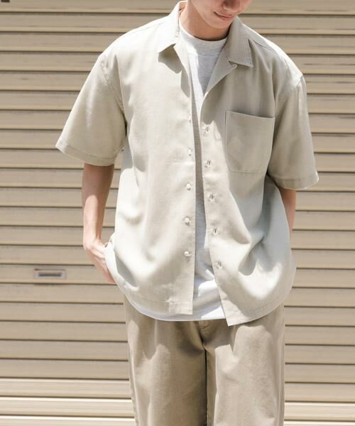 URBAN RESEARCH DOORS / アーバンリサーチ ドアーズ シャツ・ブラウス | FORK&SPOON　ピグメントプリントシャツ | 詳細14