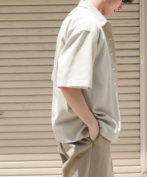 URBAN RESEARCH DOORS / アーバンリサーチ ドアーズ シャツ・ブラウス | FORK&SPOON　ピグメントプリントシャツ | 詳細15