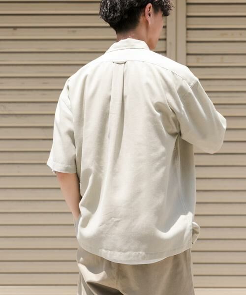 URBAN RESEARCH DOORS / アーバンリサーチ ドアーズ シャツ・ブラウス | FORK&SPOON　ピグメントプリントシャツ | 詳細16