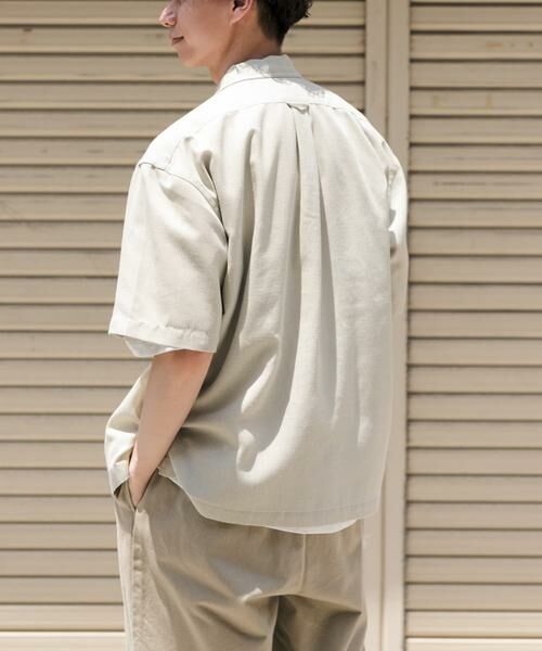 URBAN RESEARCH DOORS / アーバンリサーチ ドアーズ シャツ・ブラウス | FORK&SPOON　ピグメントプリントシャツ | 詳細17