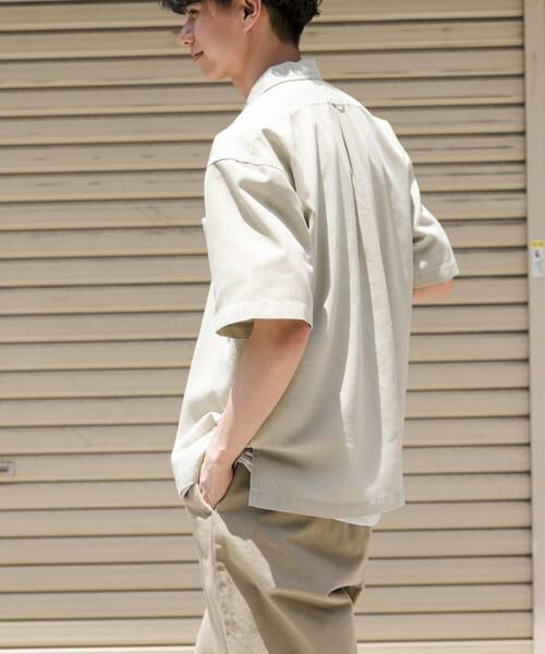 URBAN RESEARCH DOORS / アーバンリサーチ ドアーズ シャツ・ブラウス | FORK&SPOON　ピグメントプリントシャツ | 詳細18