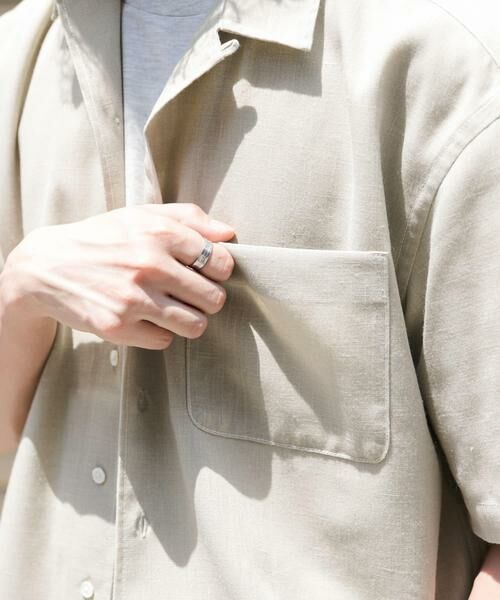 URBAN RESEARCH DOORS / アーバンリサーチ ドアーズ シャツ・ブラウス | FORK&SPOON　ピグメントプリントシャツ | 詳細19