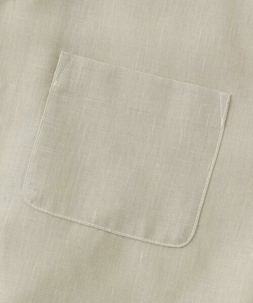 URBAN RESEARCH DOORS / アーバンリサーチ ドアーズ シャツ・ブラウス | FORK&SPOON　ピグメントプリントシャツ | 詳細22