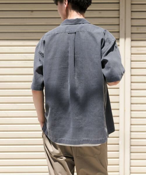 URBAN RESEARCH DOORS / アーバンリサーチ ドアーズ シャツ・ブラウス | FORK&SPOON　ピグメントプリントシャツ | 詳細25