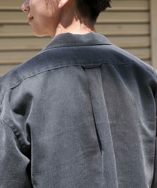 URBAN RESEARCH DOORS / アーバンリサーチ ドアーズ シャツ・ブラウス | FORK&SPOON　ピグメントプリントシャツ | 詳細28