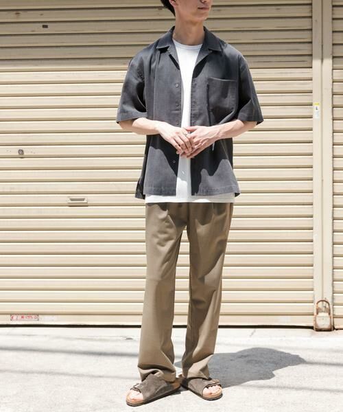 URBAN RESEARCH DOORS / アーバンリサーチ ドアーズ シャツ・ブラウス | FORK&SPOON　ピグメントプリントシャツ | 詳細29