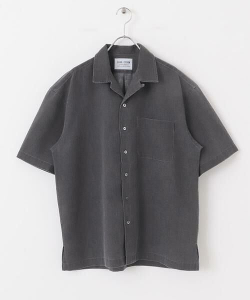 URBAN RESEARCH DOORS / アーバンリサーチ ドアーズ シャツ・ブラウス | FORK&SPOON　ピグメントプリントシャツ | 詳細30