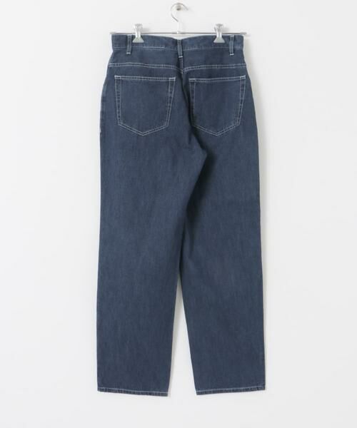 URBAN RESEARCH DOORS / アーバンリサーチ ドアーズ デニムパンツ | FORK&SPOON　綿麻デニム5ポケットパンツ | 詳細10