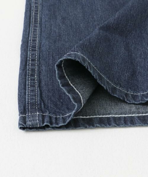 URBAN RESEARCH DOORS / アーバンリサーチ ドアーズ デニムパンツ | FORK&SPOON　綿麻デニム5ポケットパンツ | 詳細11