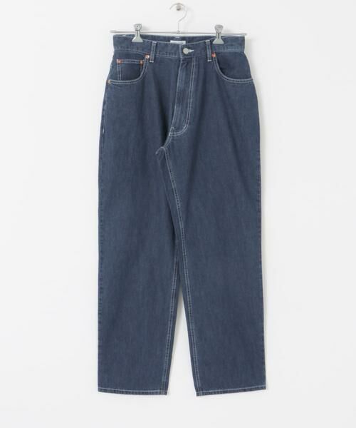 URBAN RESEARCH DOORS/アーバンリサーチ ドアーズ FORK & SPOON 綿麻デニム5ポケットパンツ ワンウォッシュ 5 URBAN RESEARCH DOORS/アーバンリサーチ ドアーズ FORK & SPOON 綿麻デニム5ポケットパンツ ワンウォッシュ 5