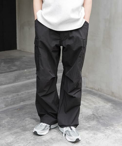 URBAN RESEARCH DOORS / アーバンリサーチ ドアーズ その他パンツ | FORK&SPOON　ミリタリーポケットパンツ | 詳細1