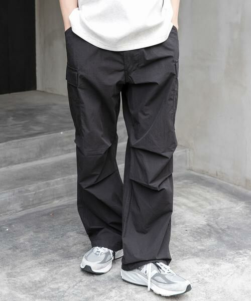URBAN RESEARCH DOORS / アーバンリサーチ ドアーズ その他パンツ | FORK&SPOON　ミリタリーポケットパンツ | 詳細2