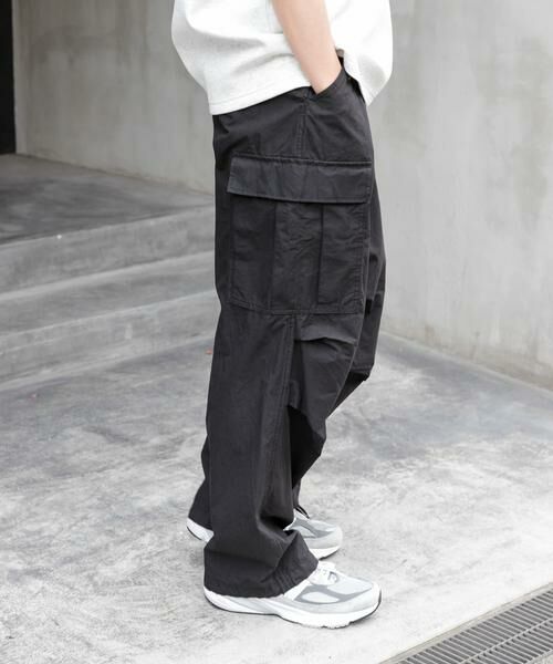 URBAN RESEARCH DOORS / アーバンリサーチ ドアーズ その他パンツ | FORK&SPOON　ミリタリーポケットパンツ | 詳細3