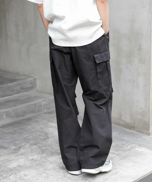 URBAN RESEARCH DOORS / アーバンリサーチ ドアーズ その他パンツ | FORK&SPOON　ミリタリーポケットパンツ | 詳細4