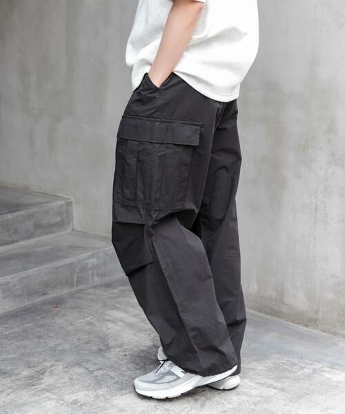 URBAN RESEARCH DOORS / アーバンリサーチ ドアーズ その他パンツ | FORK&SPOON　ミリタリーポケットパンツ | 詳細5