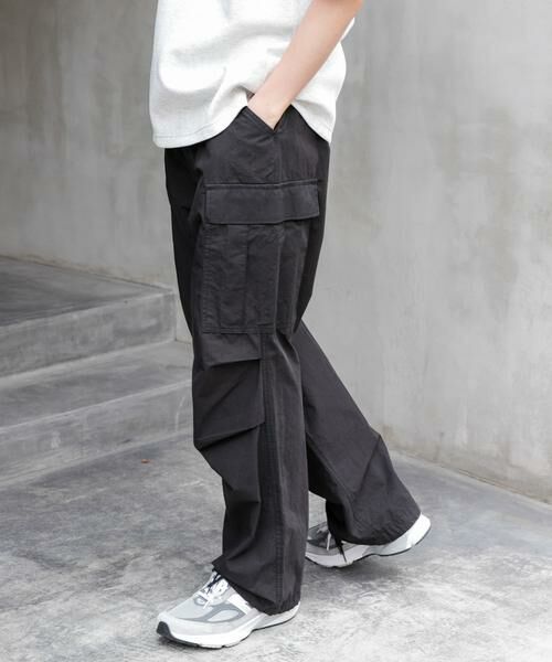 URBAN RESEARCH DOORS / アーバンリサーチ ドアーズ その他パンツ | FORK&SPOON　ミリタリーポケットパンツ | 詳細6