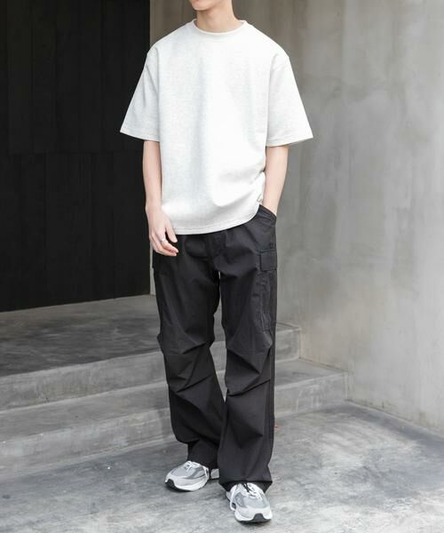 URBAN RESEARCH DOORS / アーバンリサーチ ドアーズ その他パンツ | FORK&SPOON　ミリタリーポケットパンツ | 詳細8