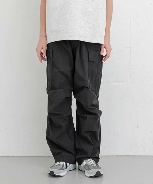 URBAN RESEARCH DOORS / アーバンリサーチ ドアーズ その他パンツ | FORK&SPOON　ミリタリーポケットパンツ | 詳細9