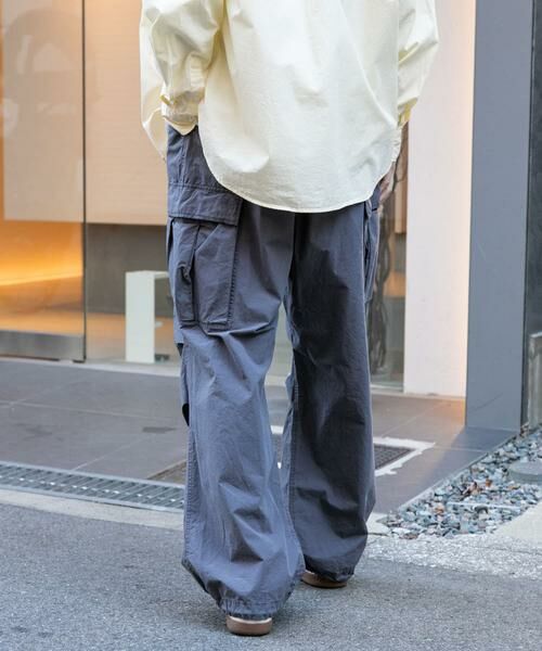 URBAN RESEARCH DOORS / アーバンリサーチ ドアーズ その他パンツ | FORK&SPOON　ミリタリーポケットパンツ | 詳細14