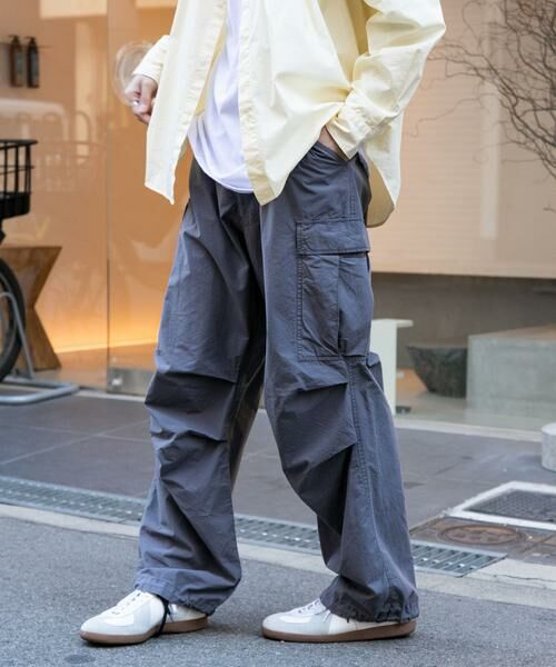 URBAN RESEARCH DOORS / アーバンリサーチ ドアーズ その他パンツ | FORK&SPOON　ミリタリーポケットパンツ | 詳細15