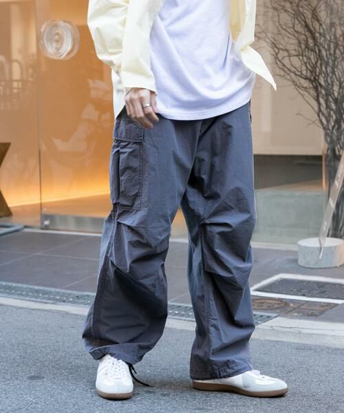 URBAN RESEARCH DOORS / アーバンリサーチ ドアーズ その他パンツ | FORK&SPOON　ミリタリーポケットパンツ | 詳細16