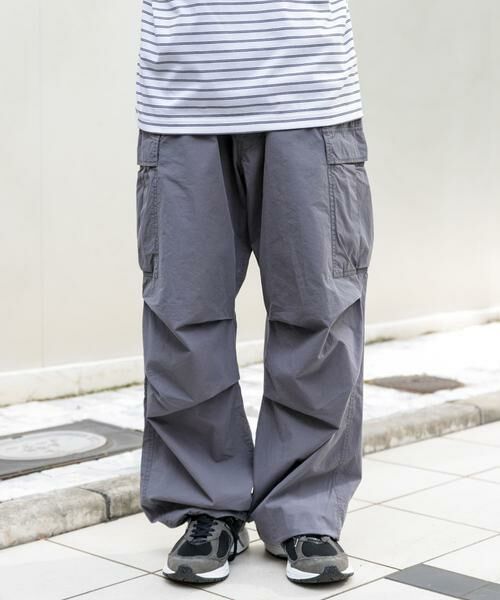 URBAN RESEARCH DOORS / アーバンリサーチ ドアーズ その他パンツ | FORK&SPOON　ミリタリーポケットパンツ | 詳細17