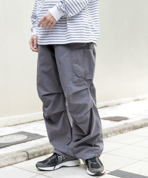 URBAN RESEARCH DOORS / アーバンリサーチ ドアーズ その他パンツ | FORK&SPOON　ミリタリーポケットパンツ | 詳細18