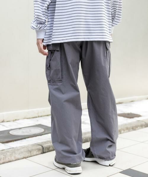 URBAN RESEARCH DOORS / アーバンリサーチ ドアーズ その他パンツ | FORK&SPOON　ミリタリーポケットパンツ | 詳細19