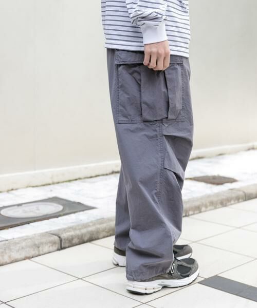 URBAN RESEARCH DOORS / アーバンリサーチ ドアーズ その他パンツ | FORK&SPOON　ミリタリーポケットパンツ | 詳細20
