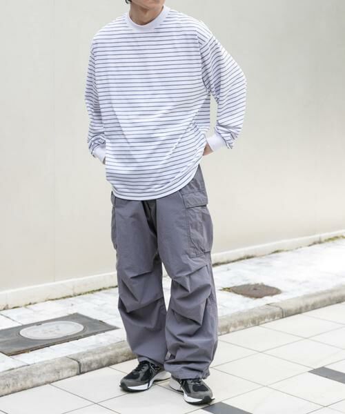 URBAN RESEARCH DOORS / アーバンリサーチ ドアーズ その他パンツ | FORK&SPOON　ミリタリーポケットパンツ | 詳細21