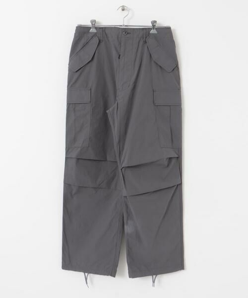 URBAN RESEARCH DOORS / アーバンリサーチ ドアーズ その他パンツ | FORK&SPOON　ミリタリーポケットパンツ | 詳細22