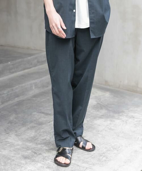 URBAN RESEARCH DOORS / アーバンリサーチ ドアーズ その他パンツ | FORK&SPOON　TEC LINENパンツ | 詳細1