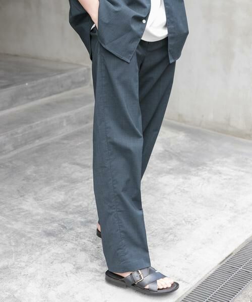 URBAN RESEARCH DOORS / アーバンリサーチ ドアーズ その他パンツ | FORK&SPOON　TEC LINENパンツ | 詳細2