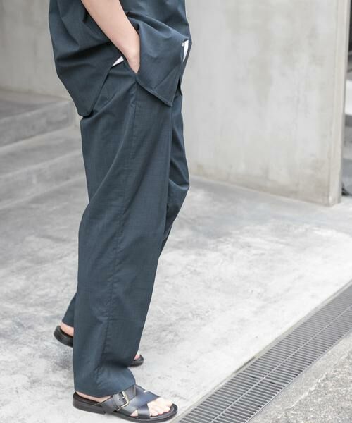 URBAN RESEARCH DOORS / アーバンリサーチ ドアーズ その他パンツ | FORK&SPOON　TEC LINENパンツ | 詳細3