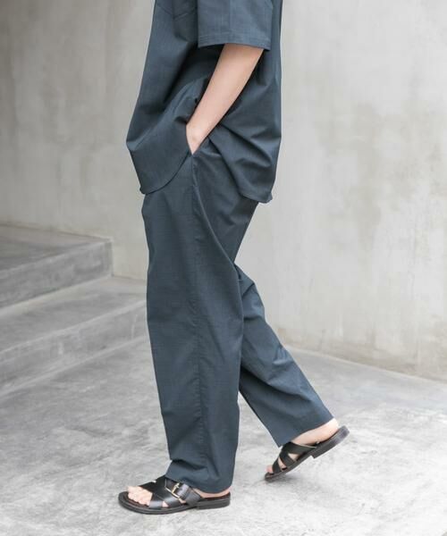 URBAN RESEARCH DOORS / アーバンリサーチ ドアーズ その他パンツ | FORK&SPOON　TEC LINENパンツ | 詳細4