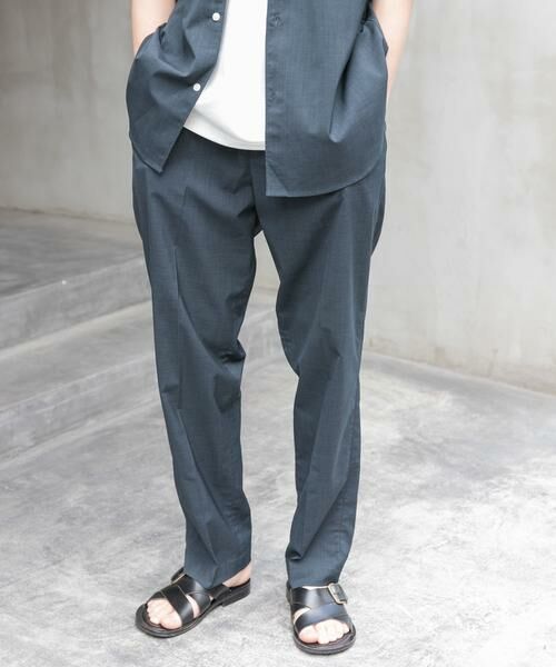 URBAN RESEARCH DOORS / アーバンリサーチ ドアーズ その他パンツ | FORK&SPOON　TEC LINENパンツ | 詳細6