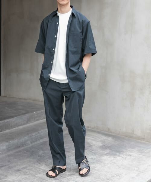 URBAN RESEARCH DOORS / アーバンリサーチ ドアーズ その他パンツ | FORK&SPOON　TEC LINENパンツ | 詳細7