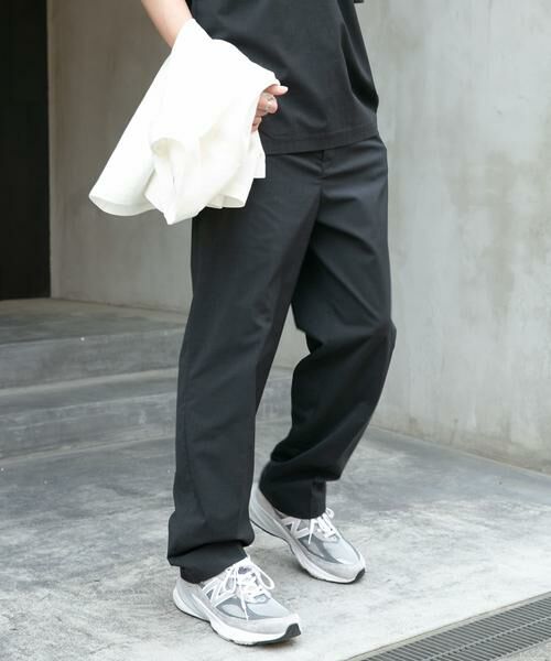 URBAN RESEARCH DOORS / アーバンリサーチ ドアーズ その他パンツ | FORK&SPOON　TEC LINENパンツ | 詳細10