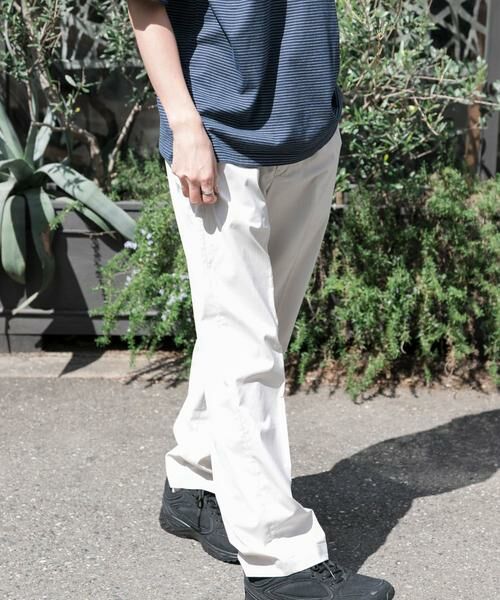 URBAN RESEARCH DOORS / アーバンリサーチ ドアーズ その他パンツ | FORK&SPOON　TEC LINENパンツ | 詳細16
