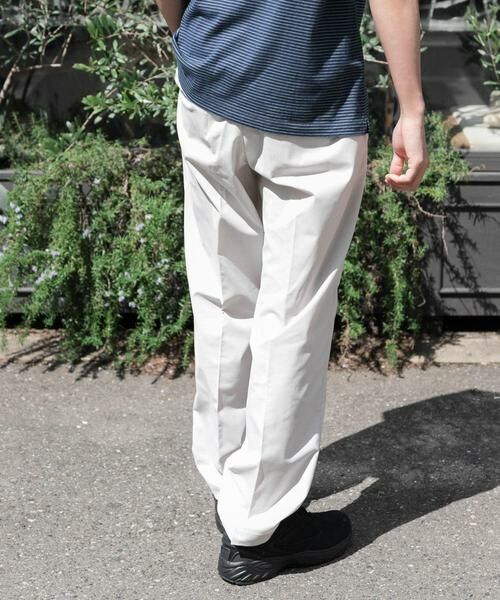 URBAN RESEARCH DOORS / アーバンリサーチ ドアーズ その他パンツ | FORK&SPOON　TEC LINENパンツ | 詳細17